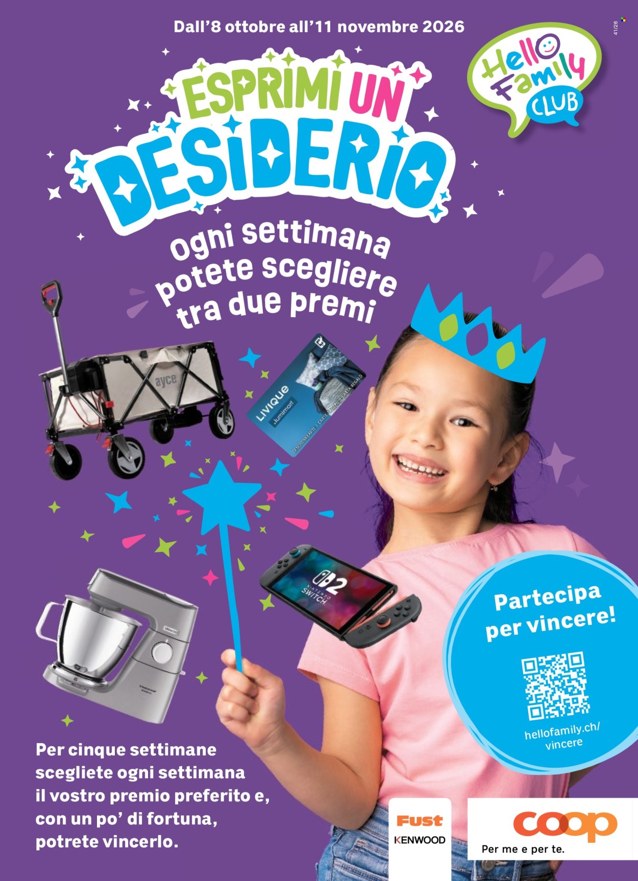 Volantino Coop - 8.10.2026 - 14.10.2026. Pagina 18. Pagina 18