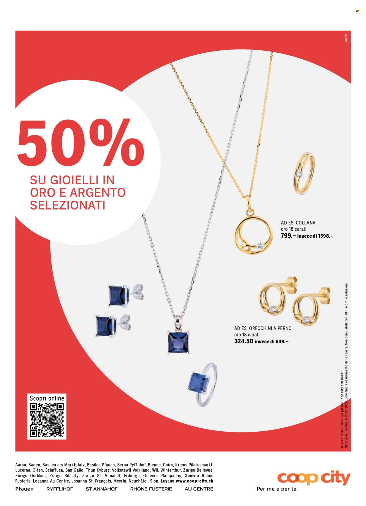 Volantino Coop - 8.10.2026 - 14.10.2026. Pagina 19. Pagina 19
