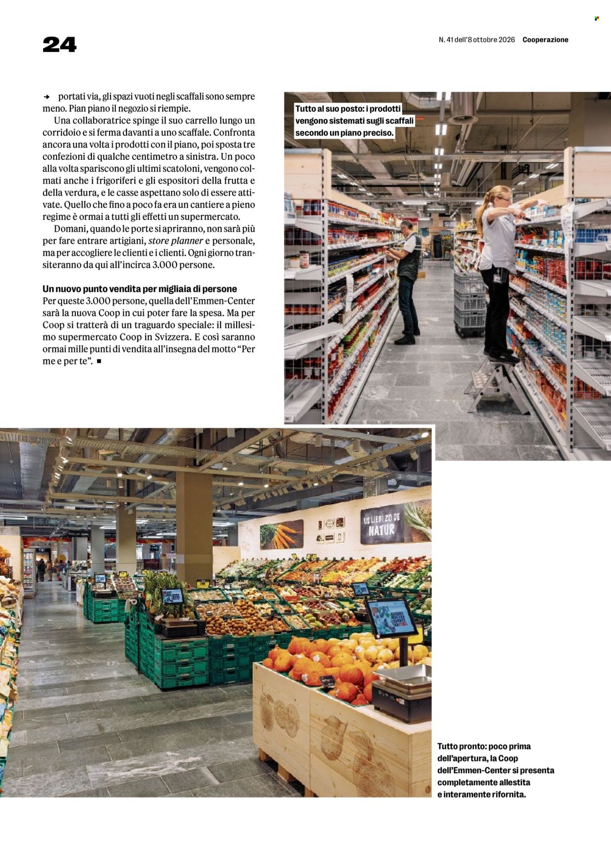 Volantino Coop - 8.10.2026 - 14.10.2026. Pagina 24. Pagina 24