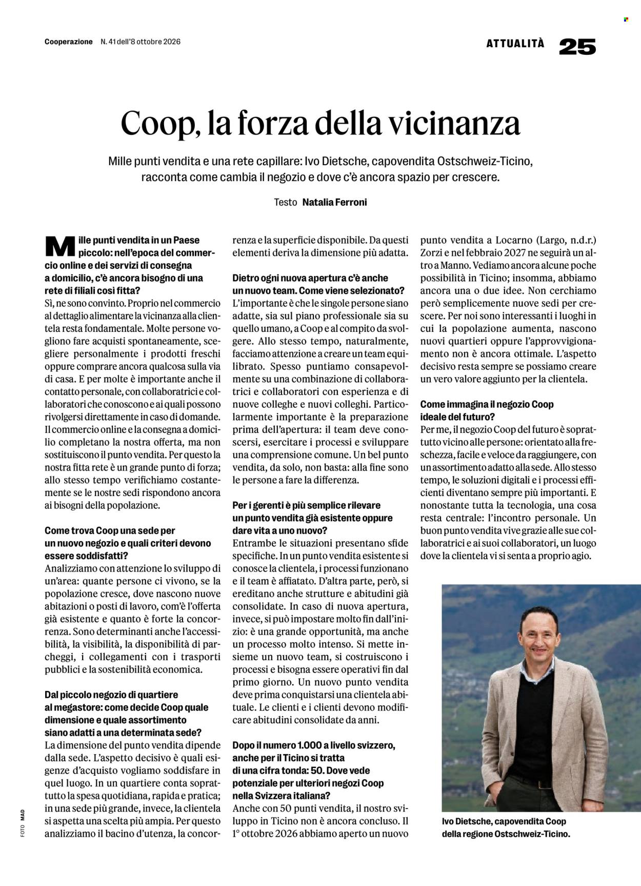 Volantino Coop - 8.10.2026 - 14.10.2026. Pagina 25. Pagina 25