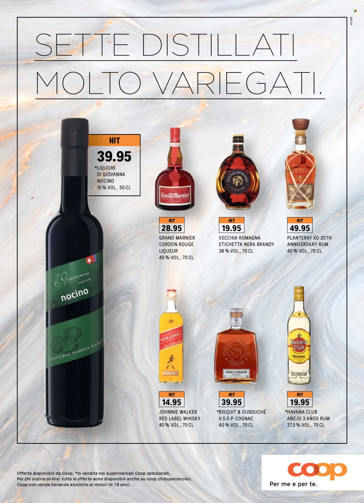 Volantino Coop - 8.10.2026 - 14.10.2026. Pagina 36. Pagina 36