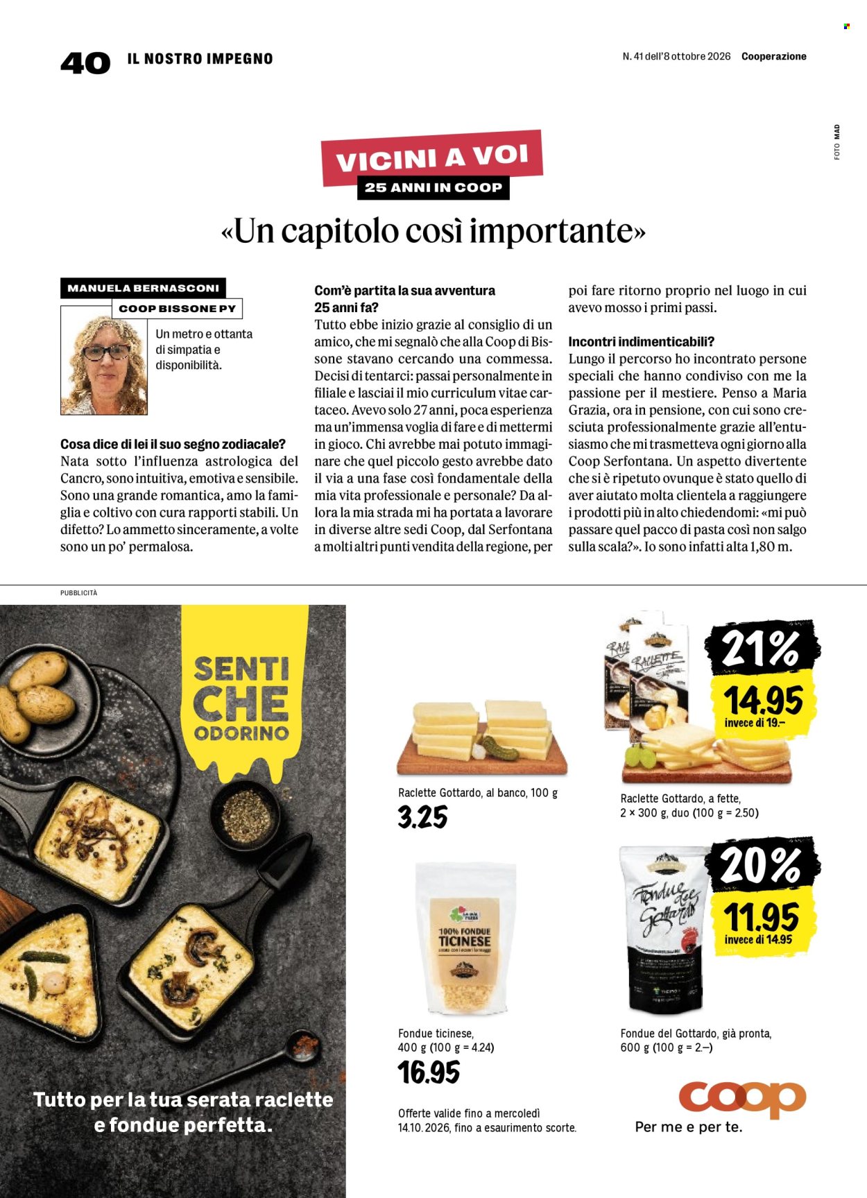 Volantino Coop - 8.10.2026 - 14.10.2026. Pagina 40. Pagina 40