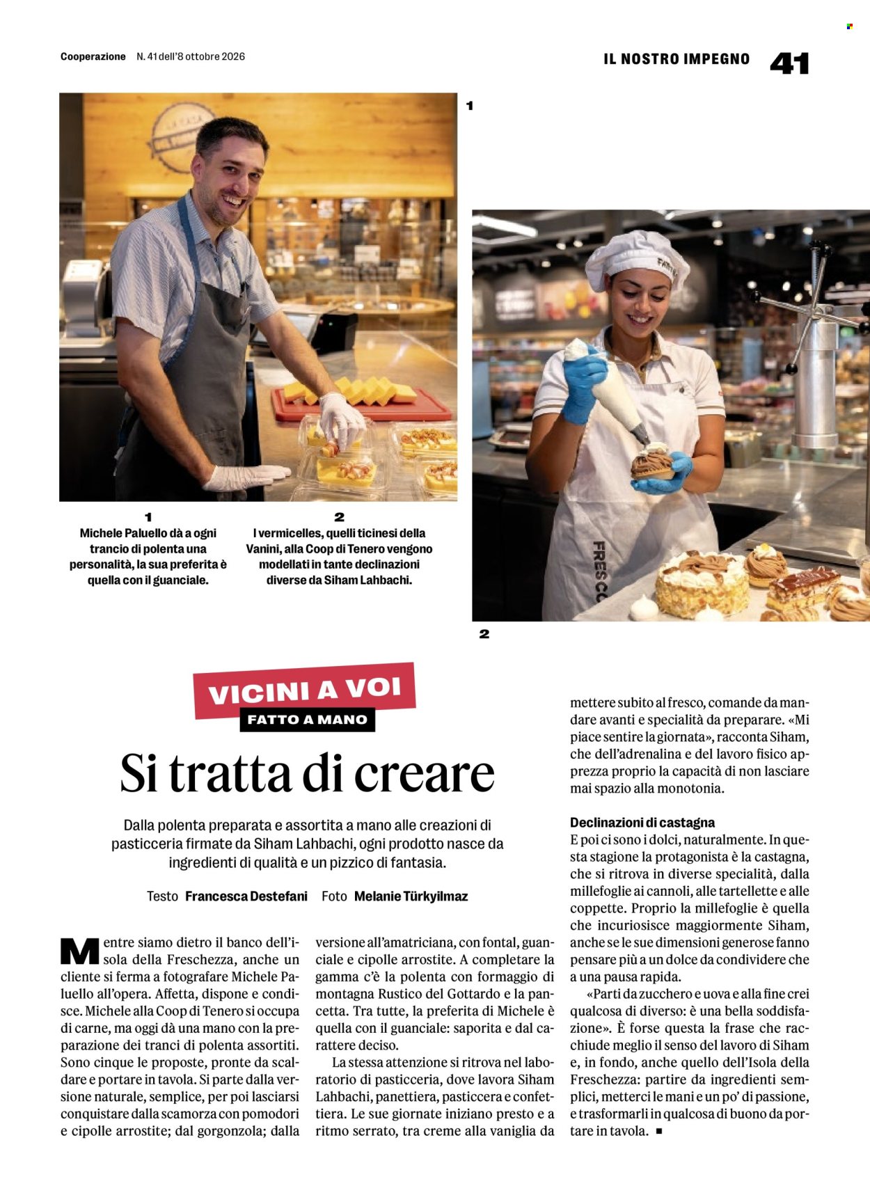 Volantino Coop - 8.10.2026 - 14.10.2026. Pagina 41. Pagina 41