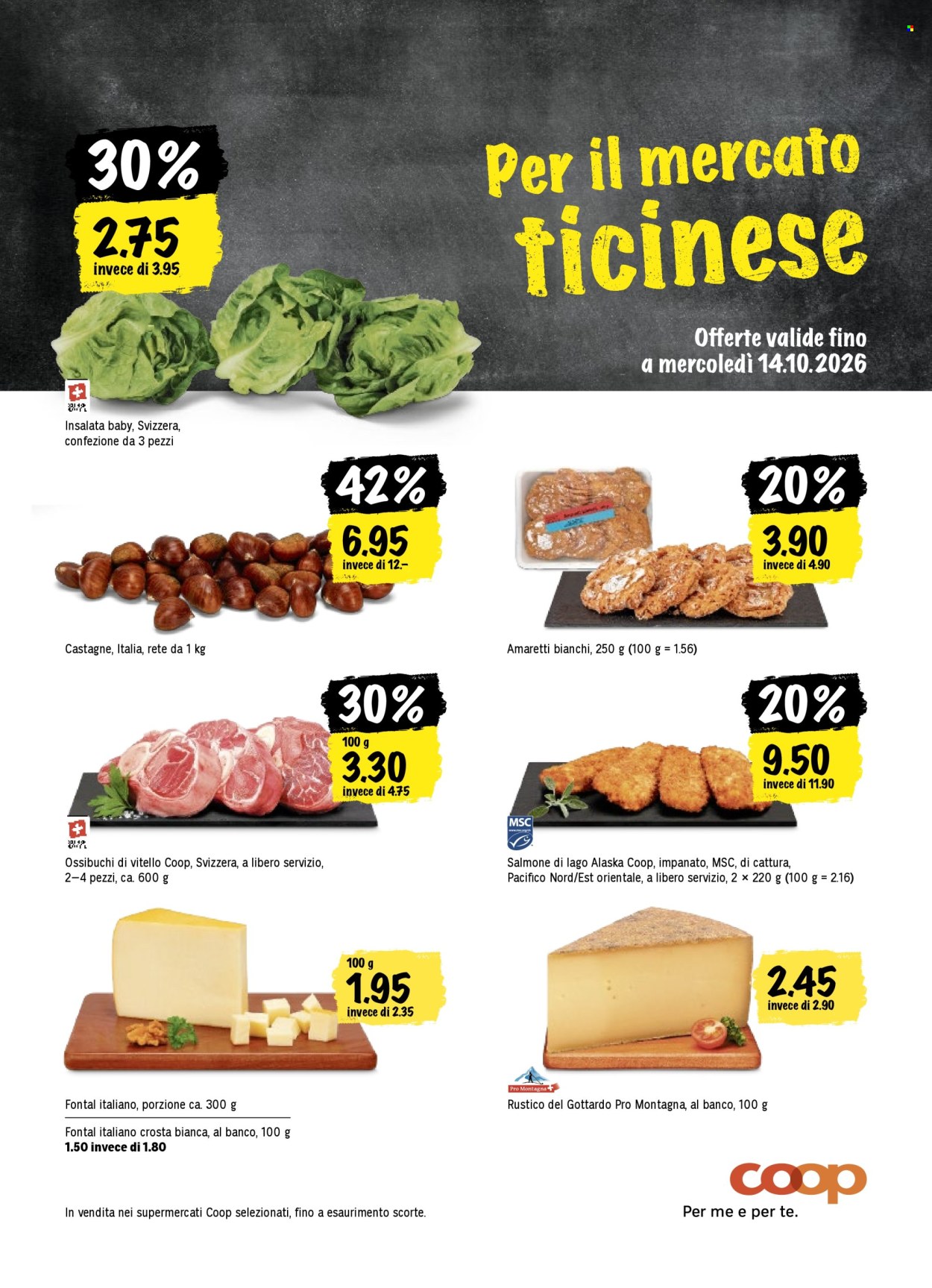 Volantino Coop - 8.10.2026 - 14.10.2026. Pagina 42. Pagina 42