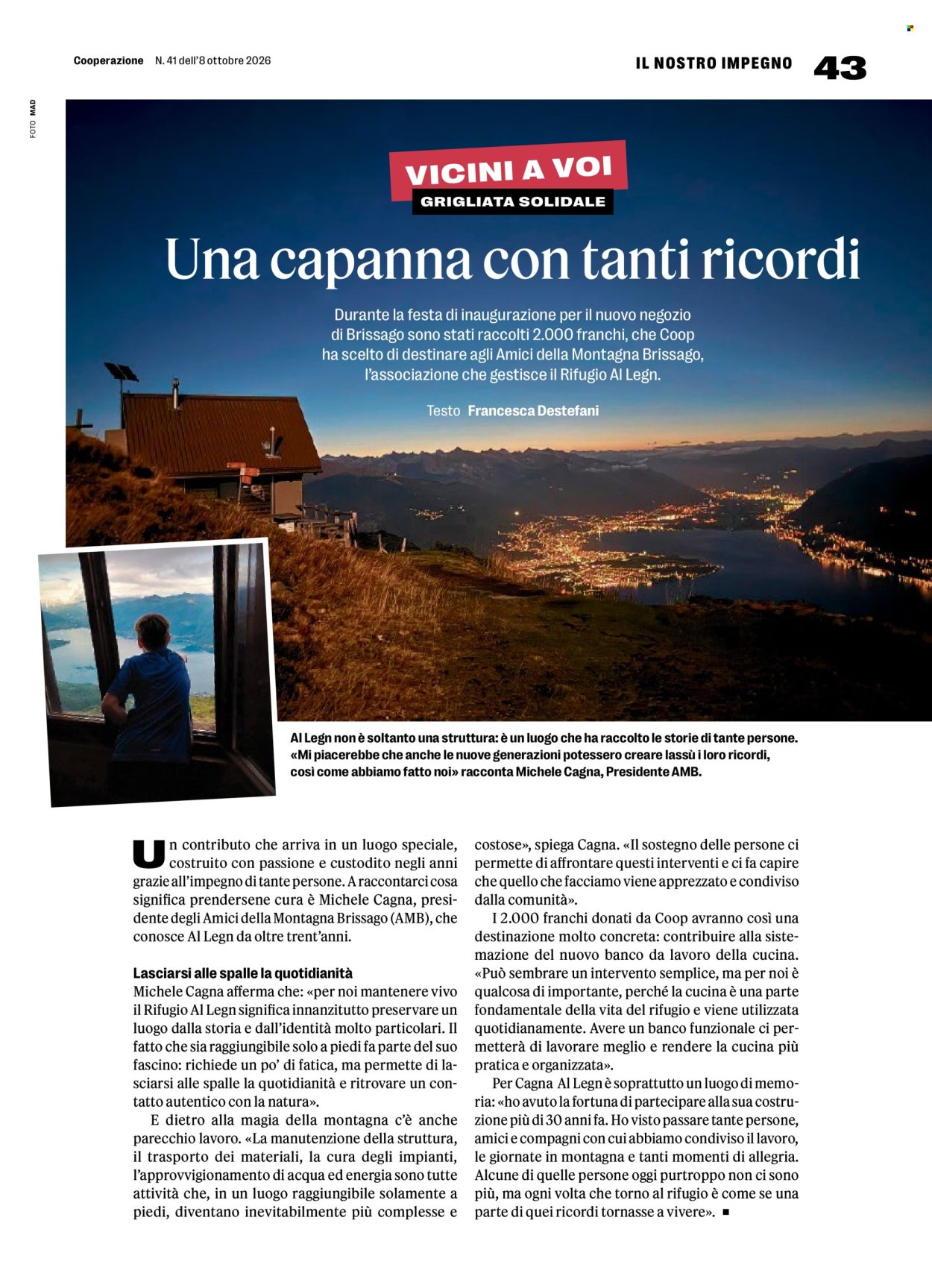 Volantino Coop - 8.10.2026 - 14.10.2026. Pagina 43. Pagina 43