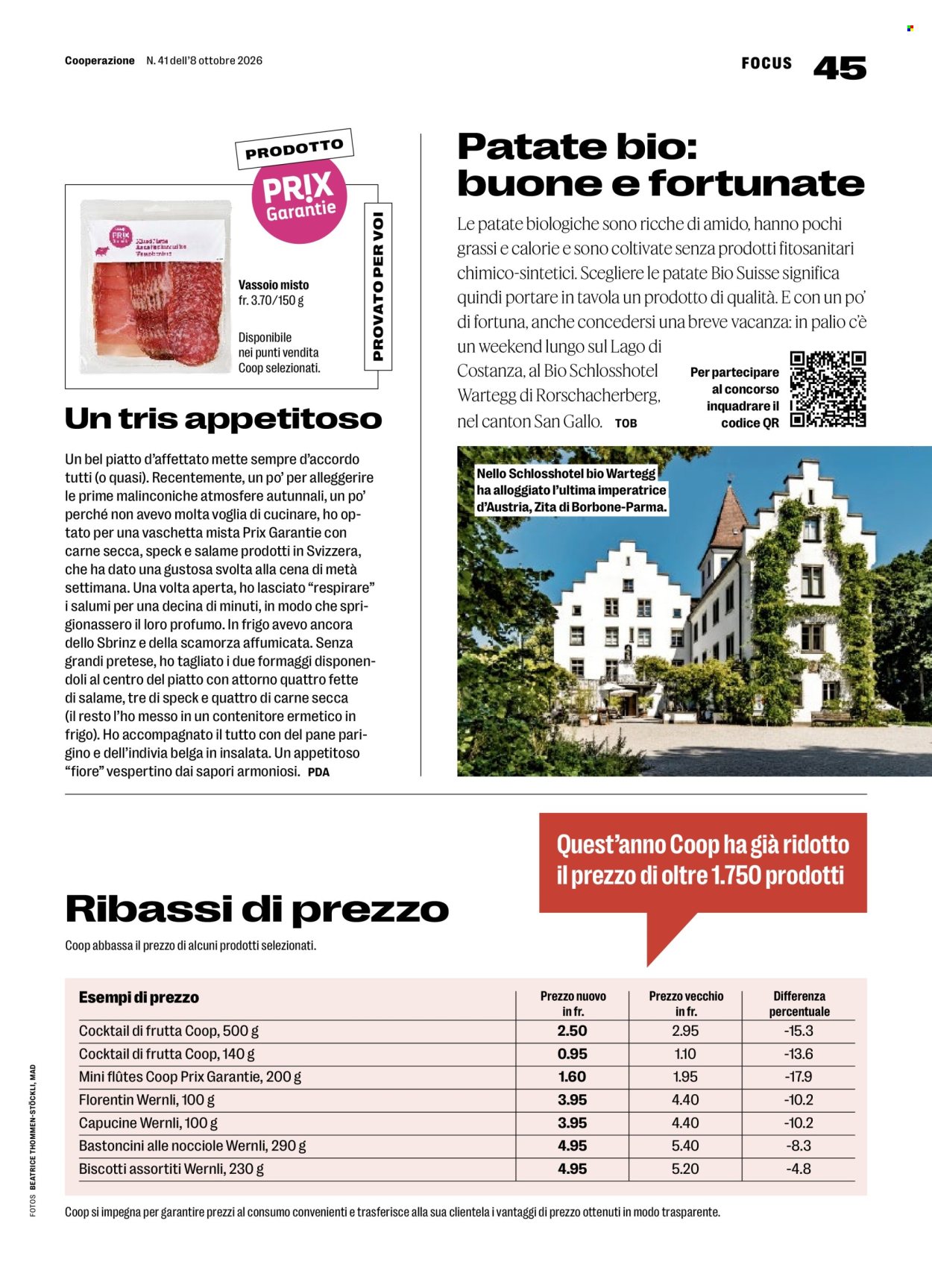 Volantino Coop - 8.10.2026 - 14.10.2026. Pagina 45. Pagina 45