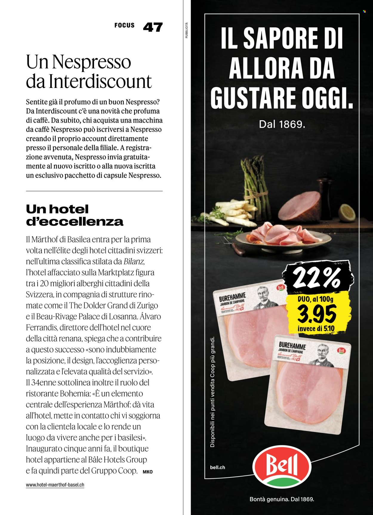 Volantino Coop - 8.10.2026 - 14.10.2026. Pagina 47. Pagina 47