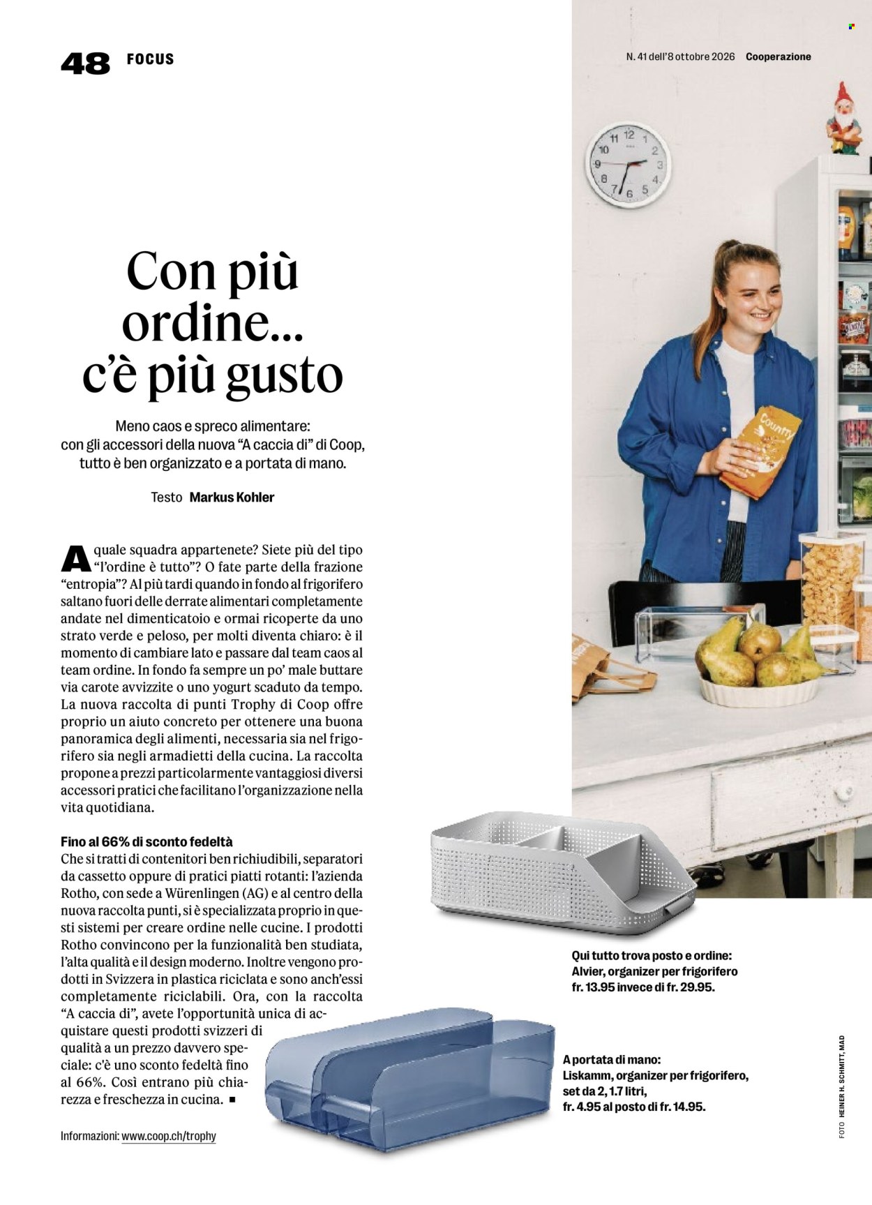 Volantino Coop - 8.10.2026 - 14.10.2026. Pagina 48. Pagina 48