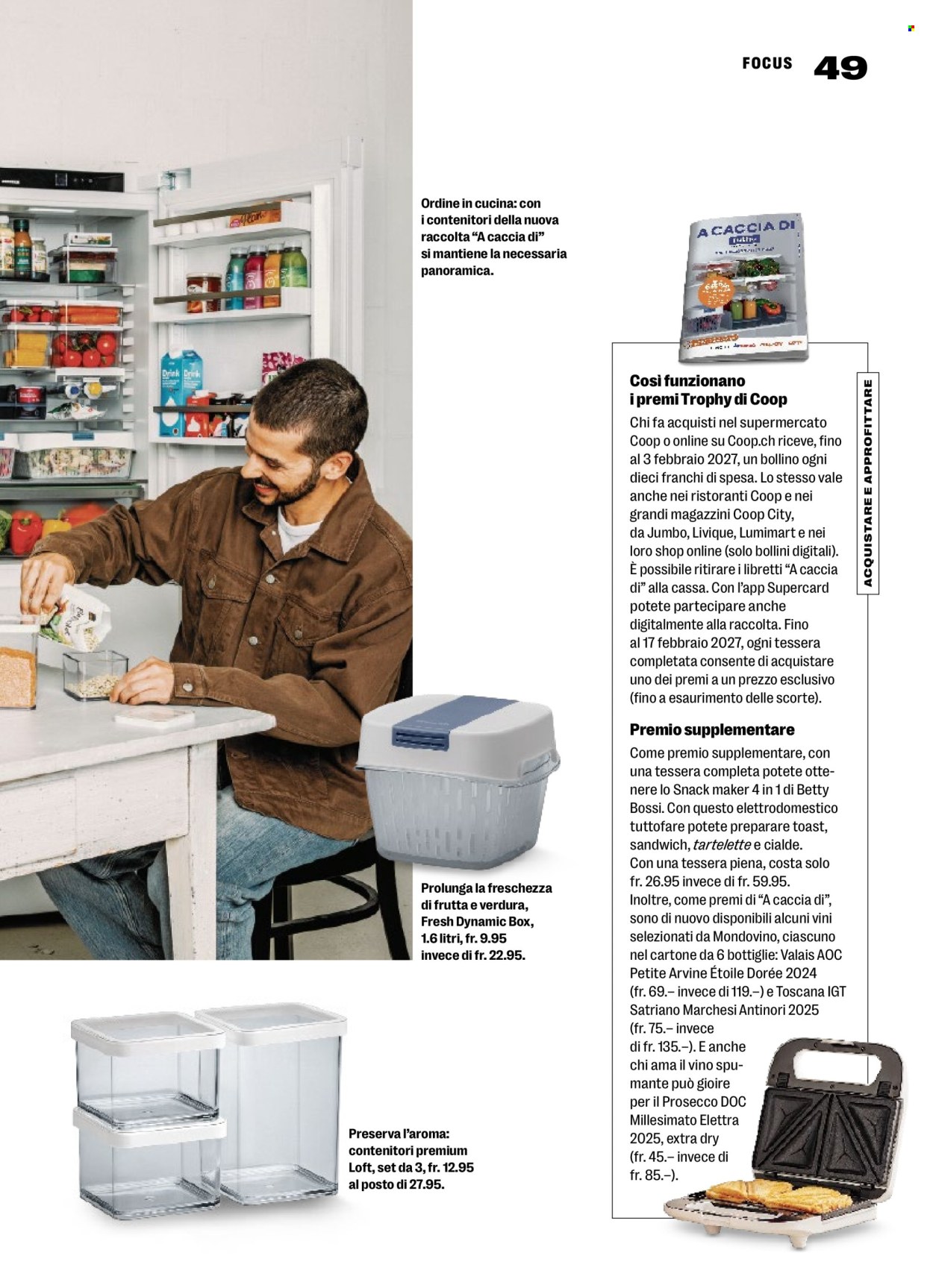Volantino Coop - 8.10.2026 - 14.10.2026. Pagina 49. Pagina 49