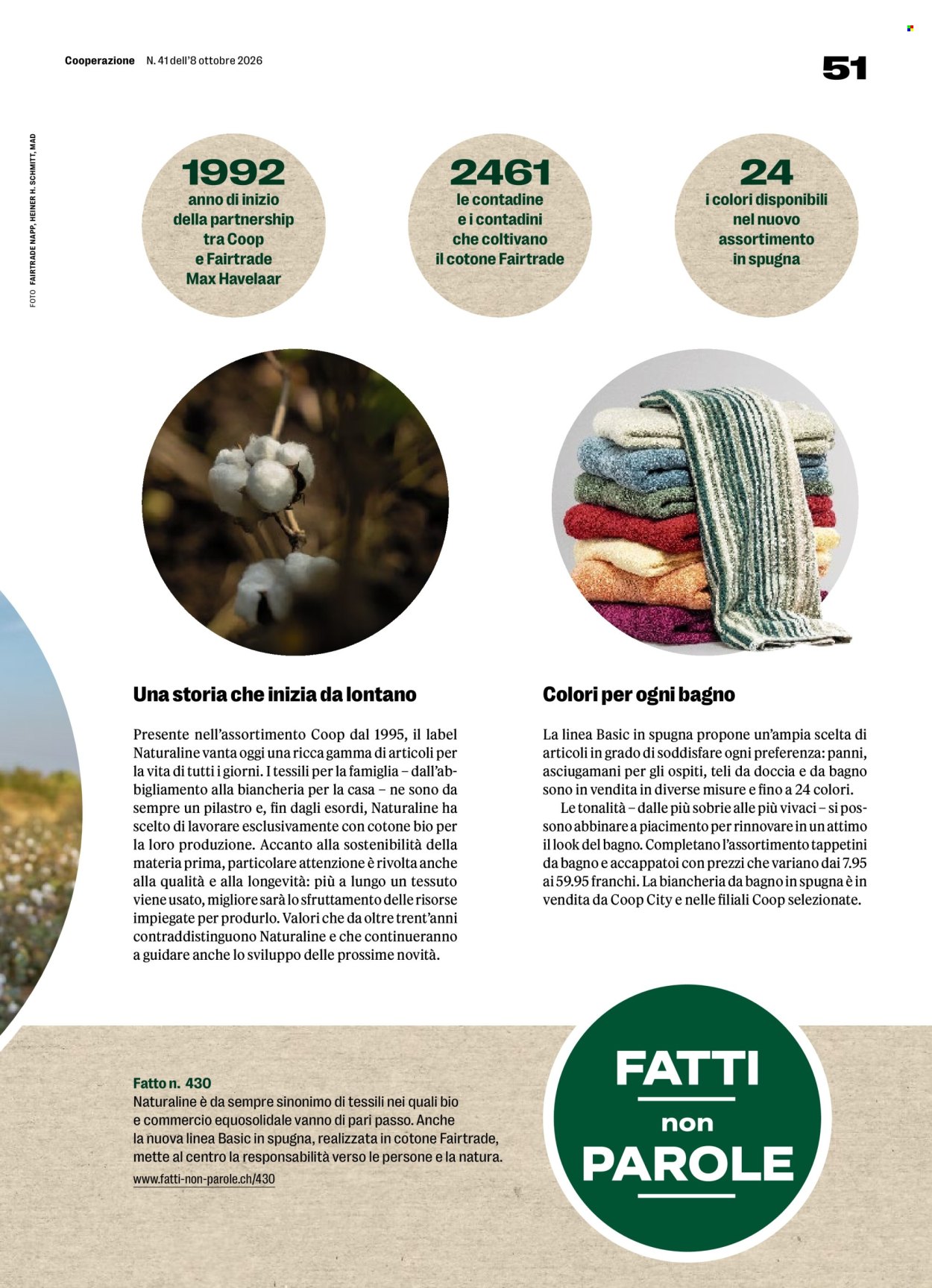 Volantino Coop - 8.10.2026 - 14.10.2026. Pagina 51. Pagina 51