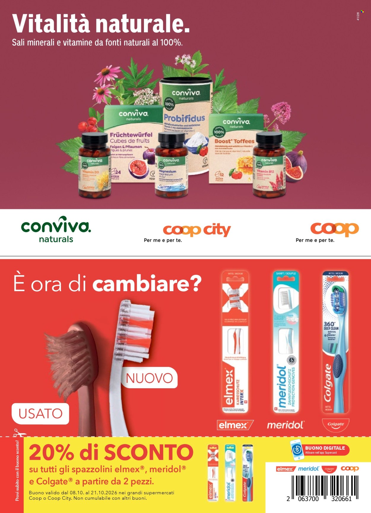 Volantino Coop - 8.10.2026 - 14.10.2026. Pagina 52. Pagina 52