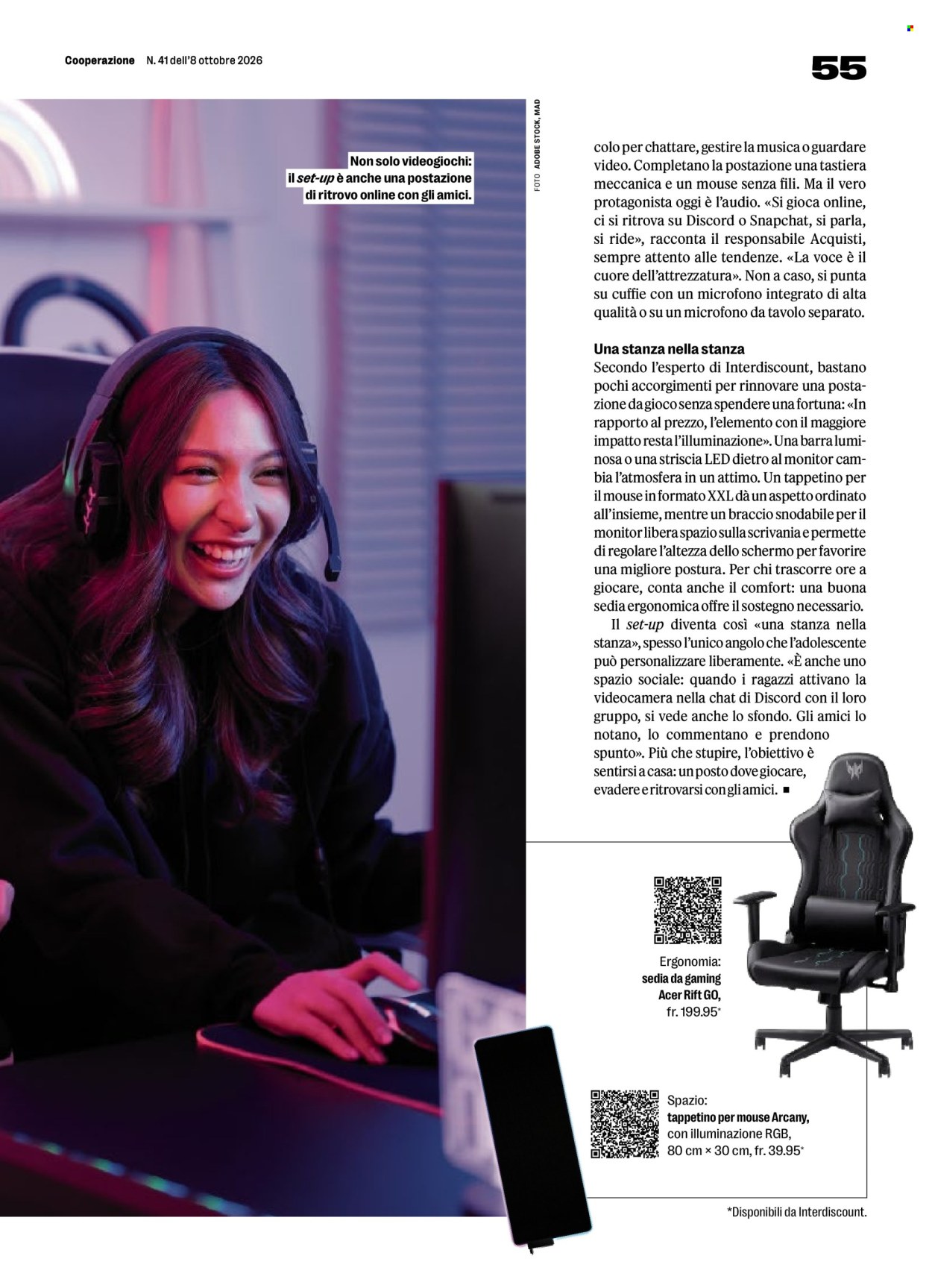 Volantino Coop - 8.10.2026 - 14.10.2026. Pagina 55. Pagina 55