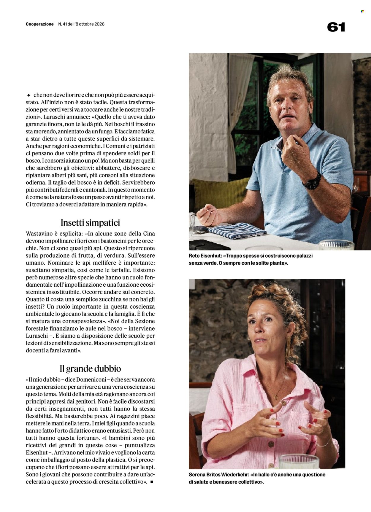 Volantino Coop - 8.10.2026 - 14.10.2026. Pagina 61. Pagina 61