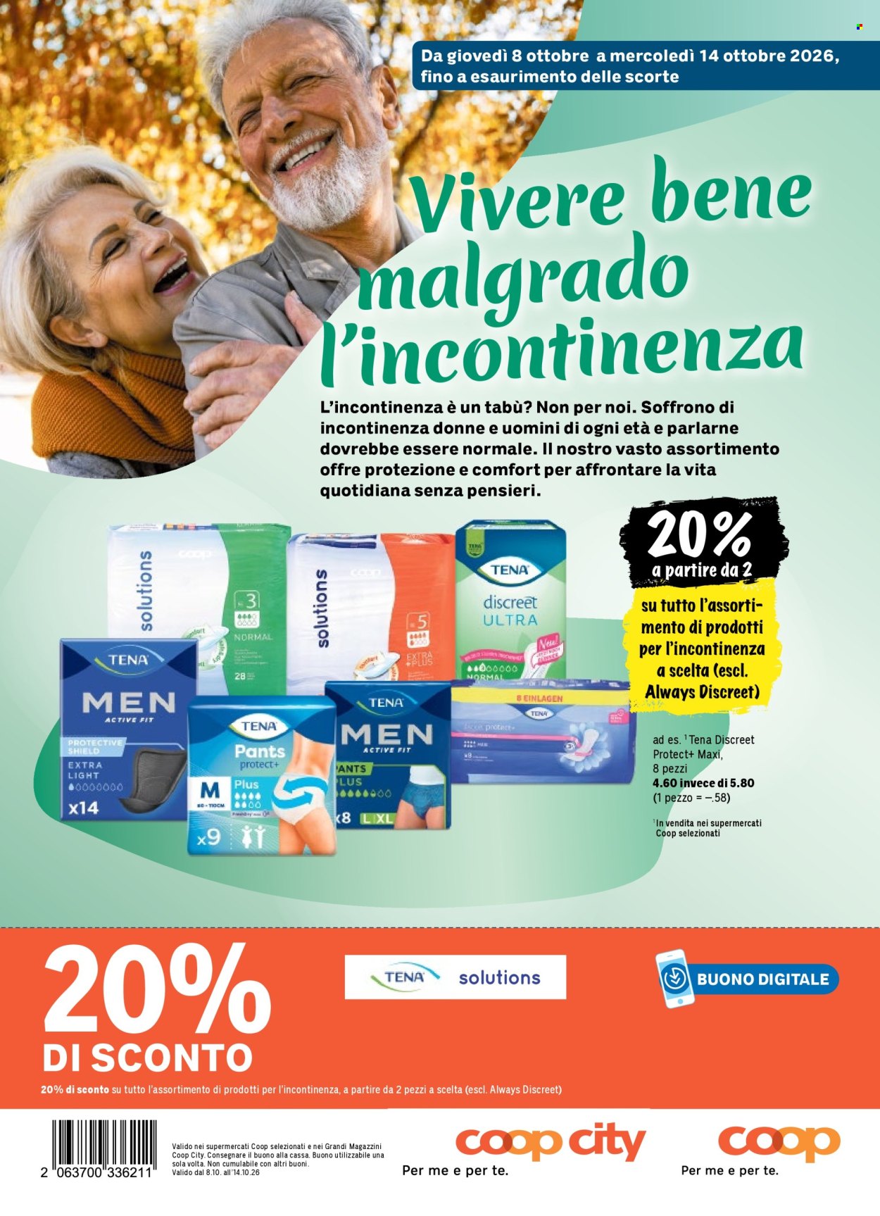 Volantino Coop - 8.10.2026 - 14.10.2026. Pagina 66. Pagina 66