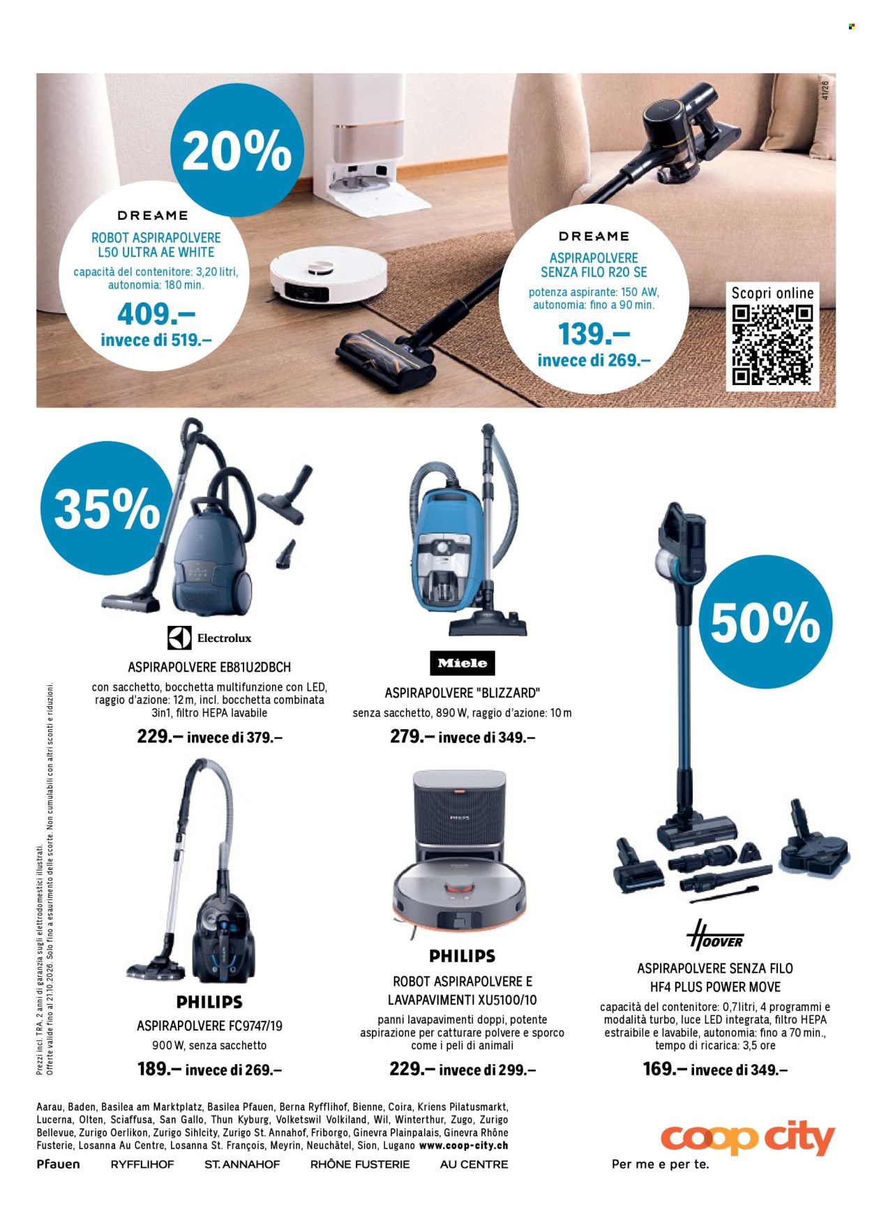 Volantino Coop - 8.10.2026 - 14.10.2026. Pagina 68. Pagina 68