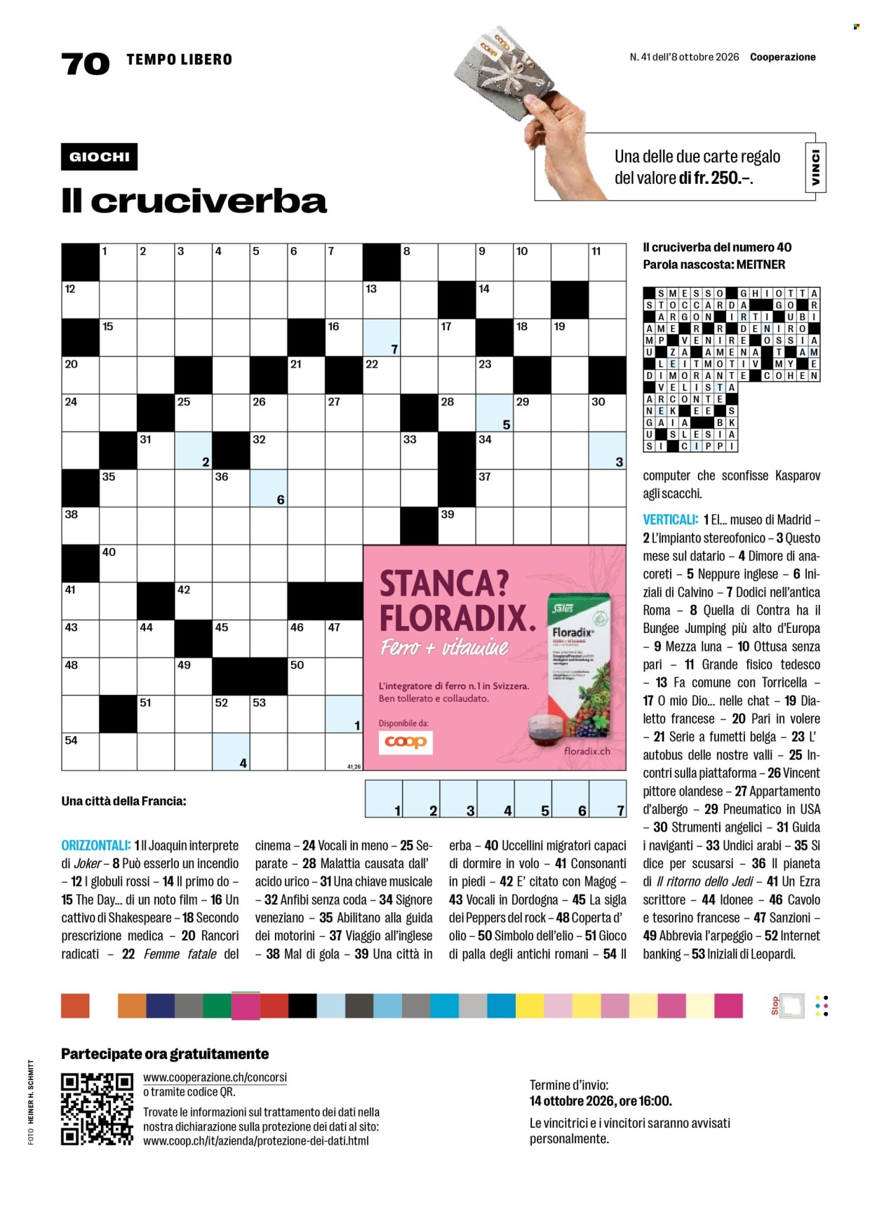 Volantino Coop - 8.10.2026 - 14.10.2026. Pagina 70. Pagina 70