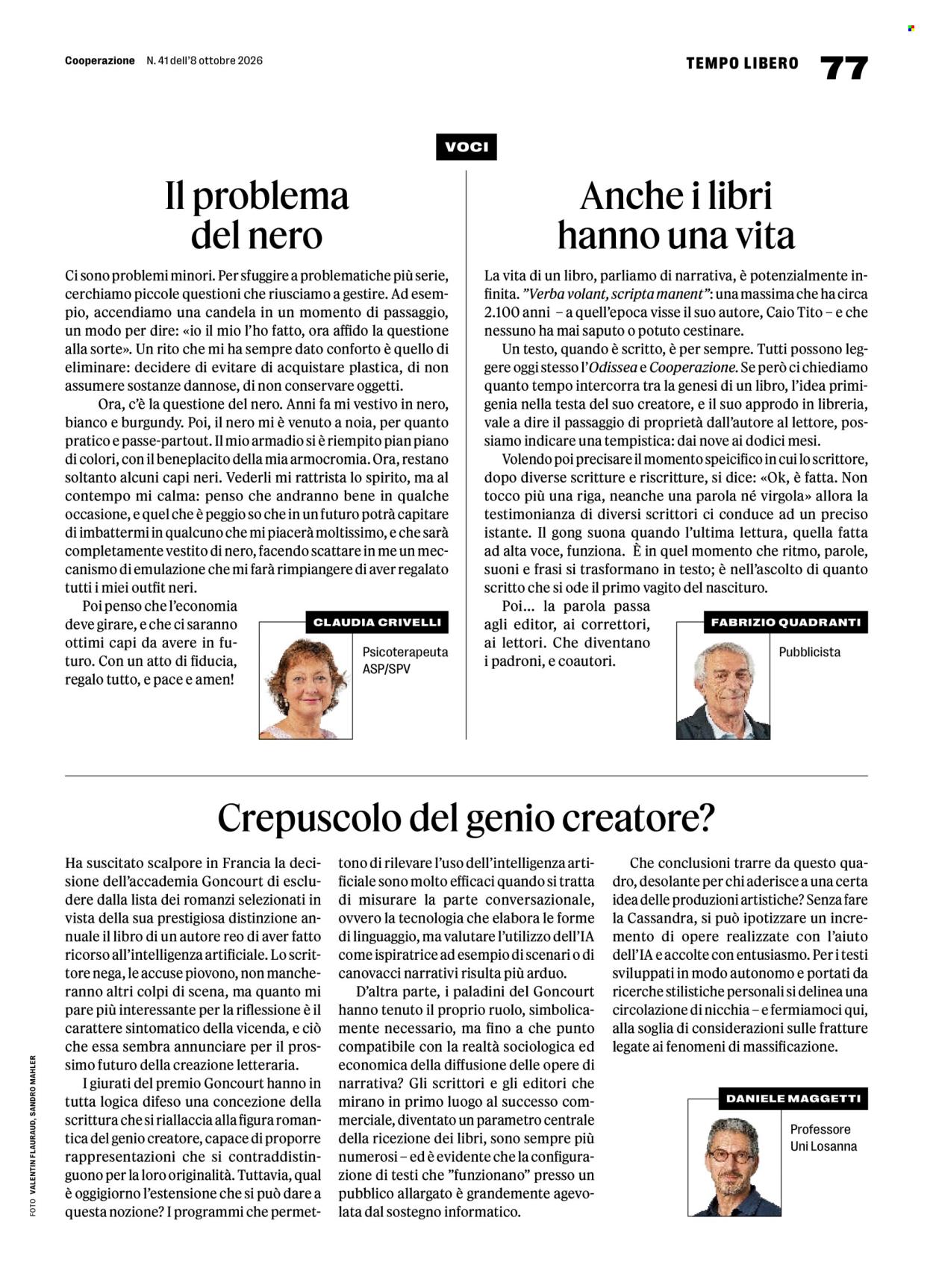 Volantino Coop - 8.10.2026 - 14.10.2026. Pagina 77. Pagina 77