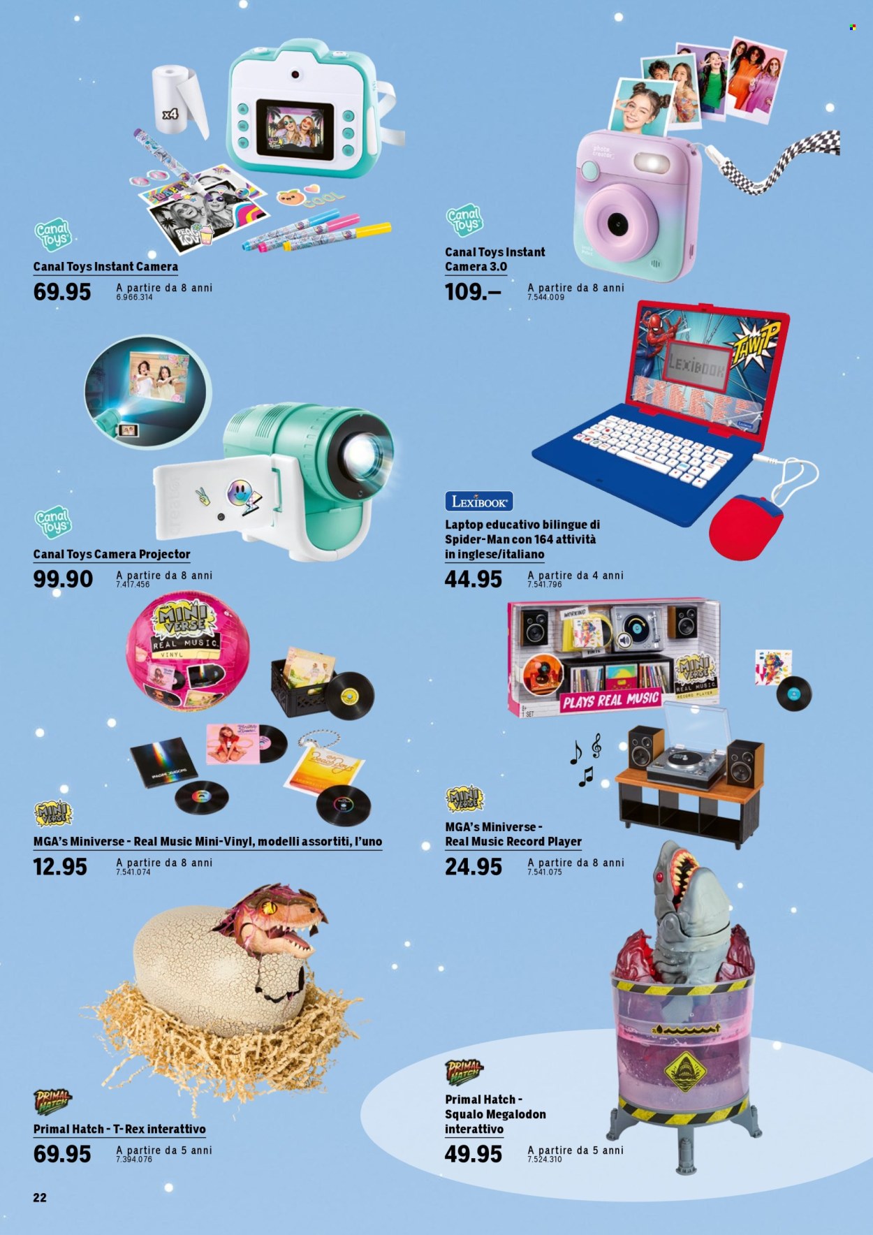 Volantino Coop. Pagina 24. Pagina 24