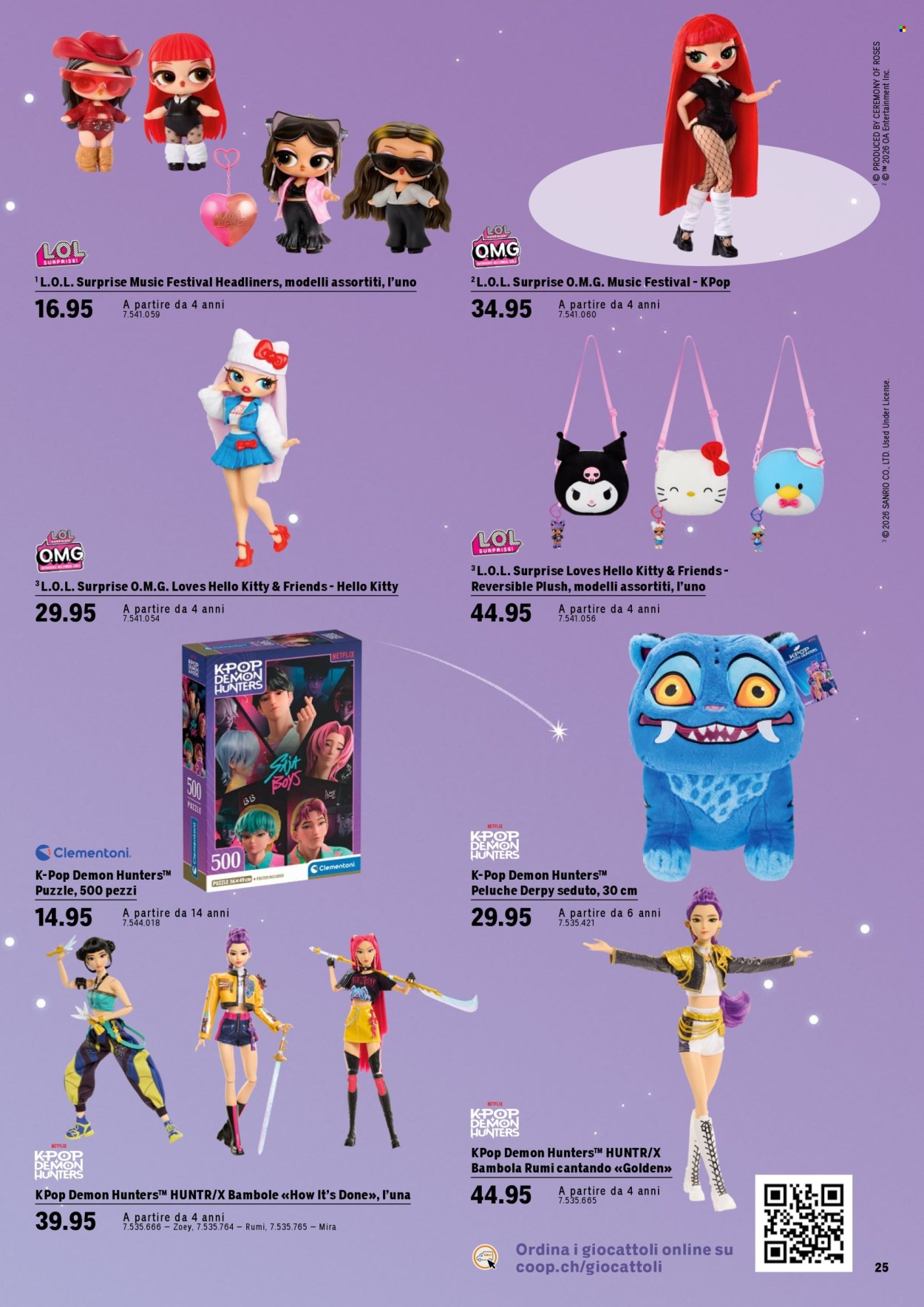 Volantino Coop. Pagina 27. Pagina 27