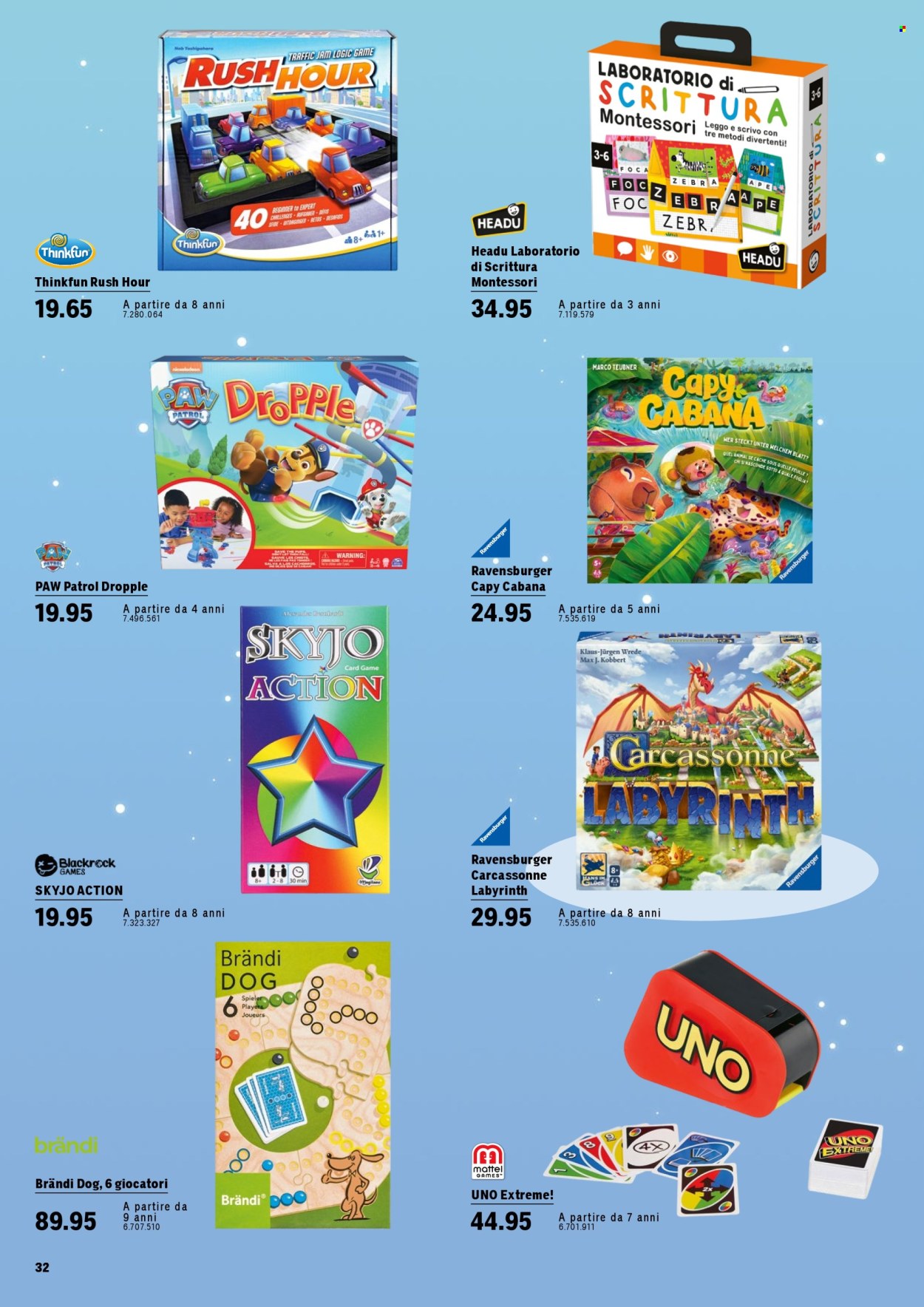 Volantino Coop. Pagina 34. Pagina 34