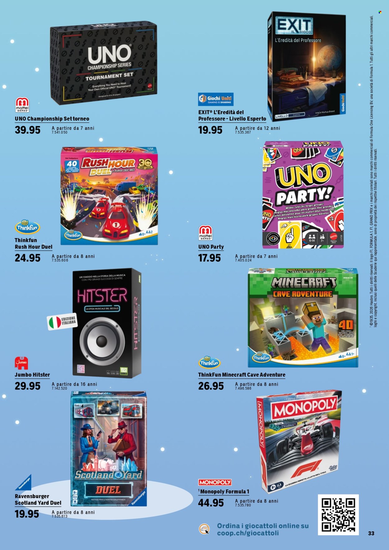 Volantino Coop. Pagina 35. Pagina 35