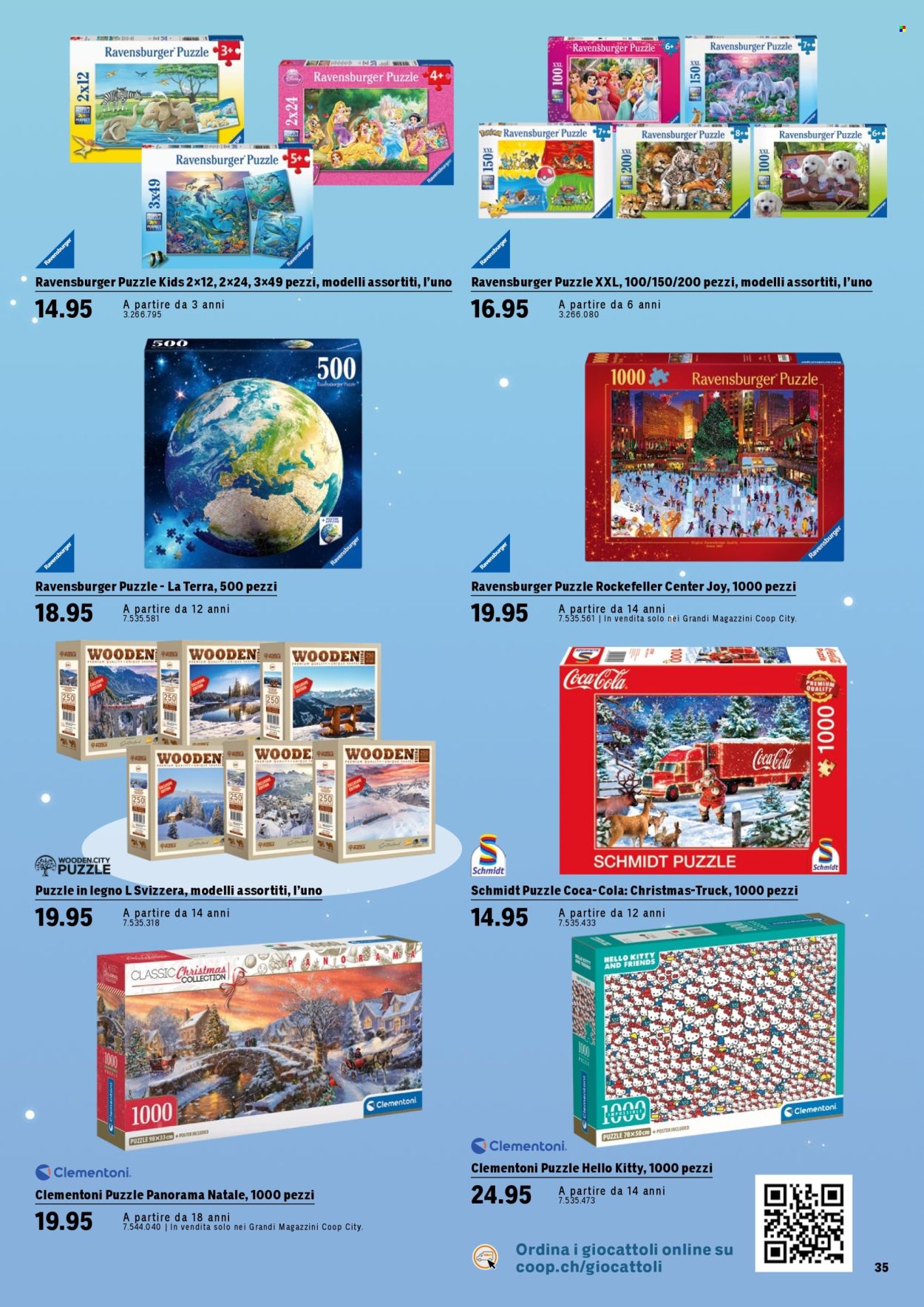 Volantino Coop. Pagina 37. Pagina 37
