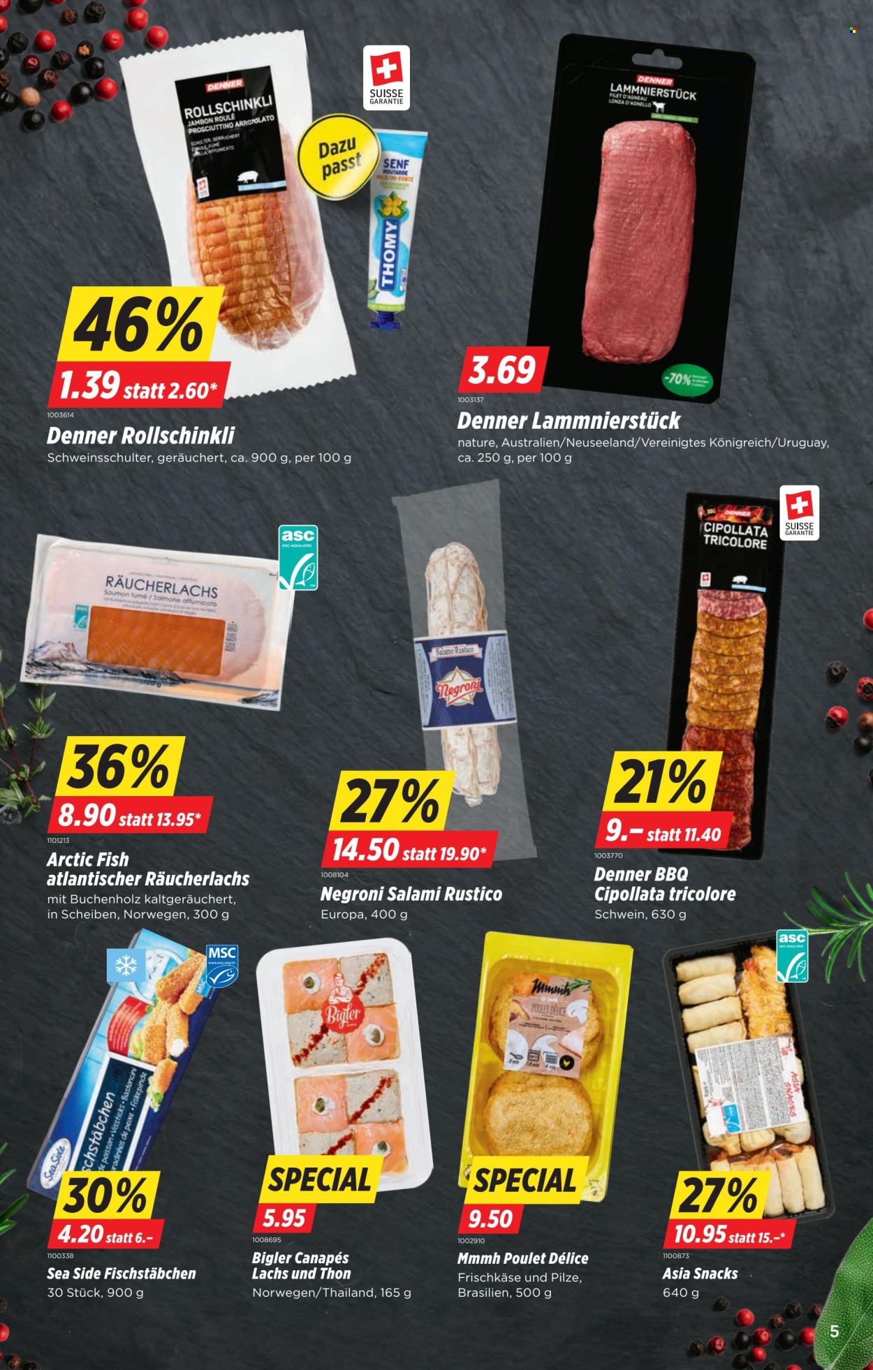 Volantino Denner - 8.10.2026 - 14.10.2026. Pagina 5. Pagina 5