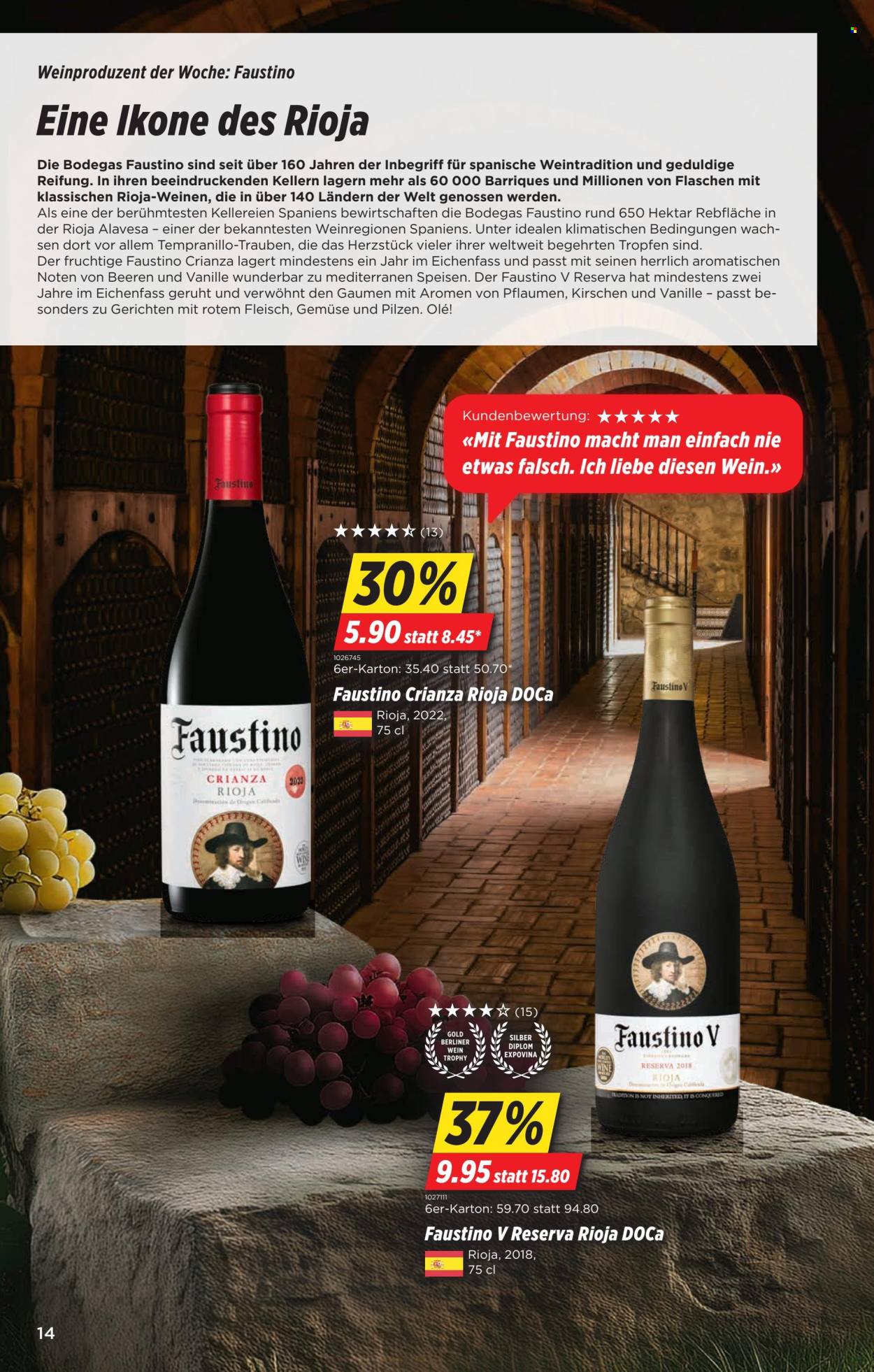 Volantino Denner - 8.10.2026 - 14.10.2026. Pagina 14. Pagina 14