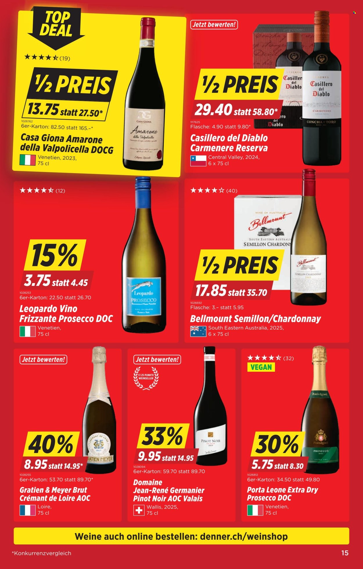 Volantino Denner - 8.10.2026 - 14.10.2026. Pagina 15. Pagina 15
