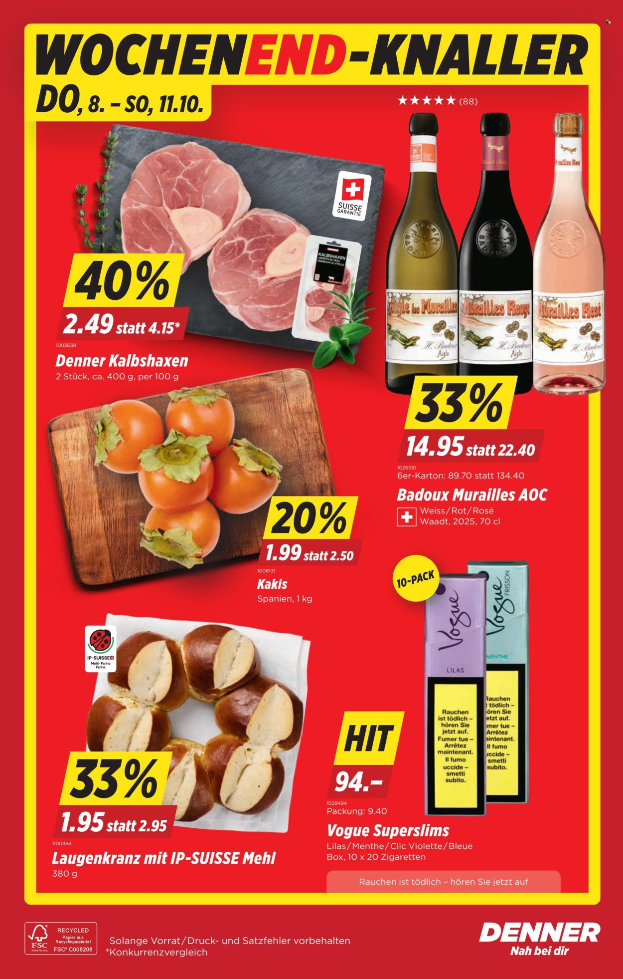 Volantino Denner - 8.10.2026 - 14.10.2026. Pagina 22. Pagina 22