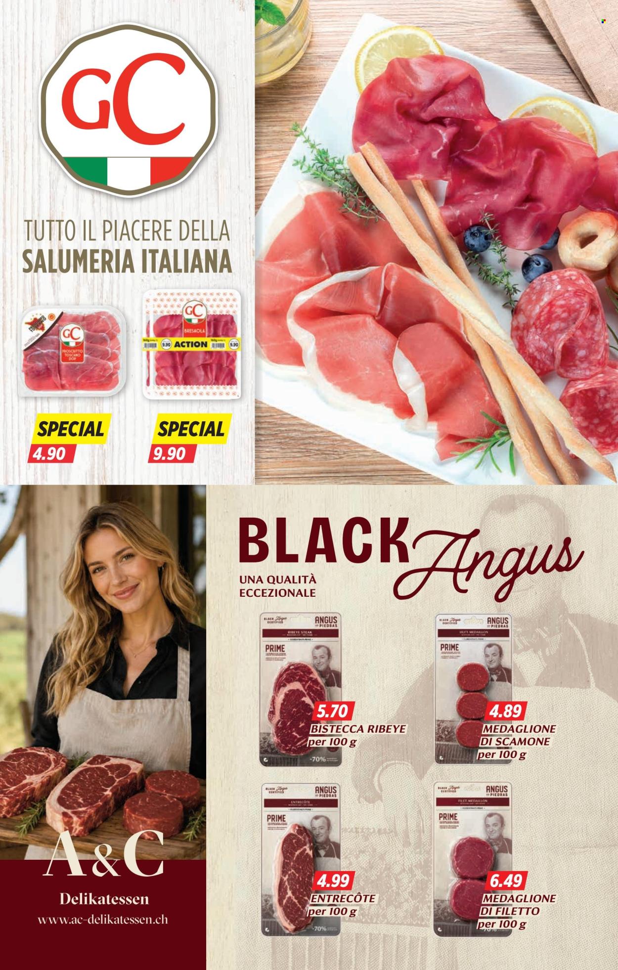 Volantino Denner - 8.10.2026 - 14.10.2026. Pagina 3. Pagina 3