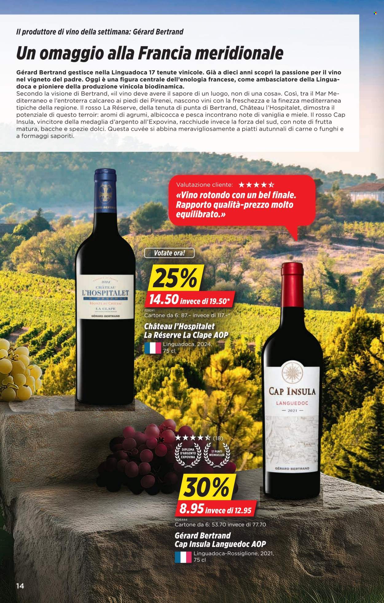 Volantino Denner - 8.10.2026 - 14.10.2026. Pagina 14. Pagina 14