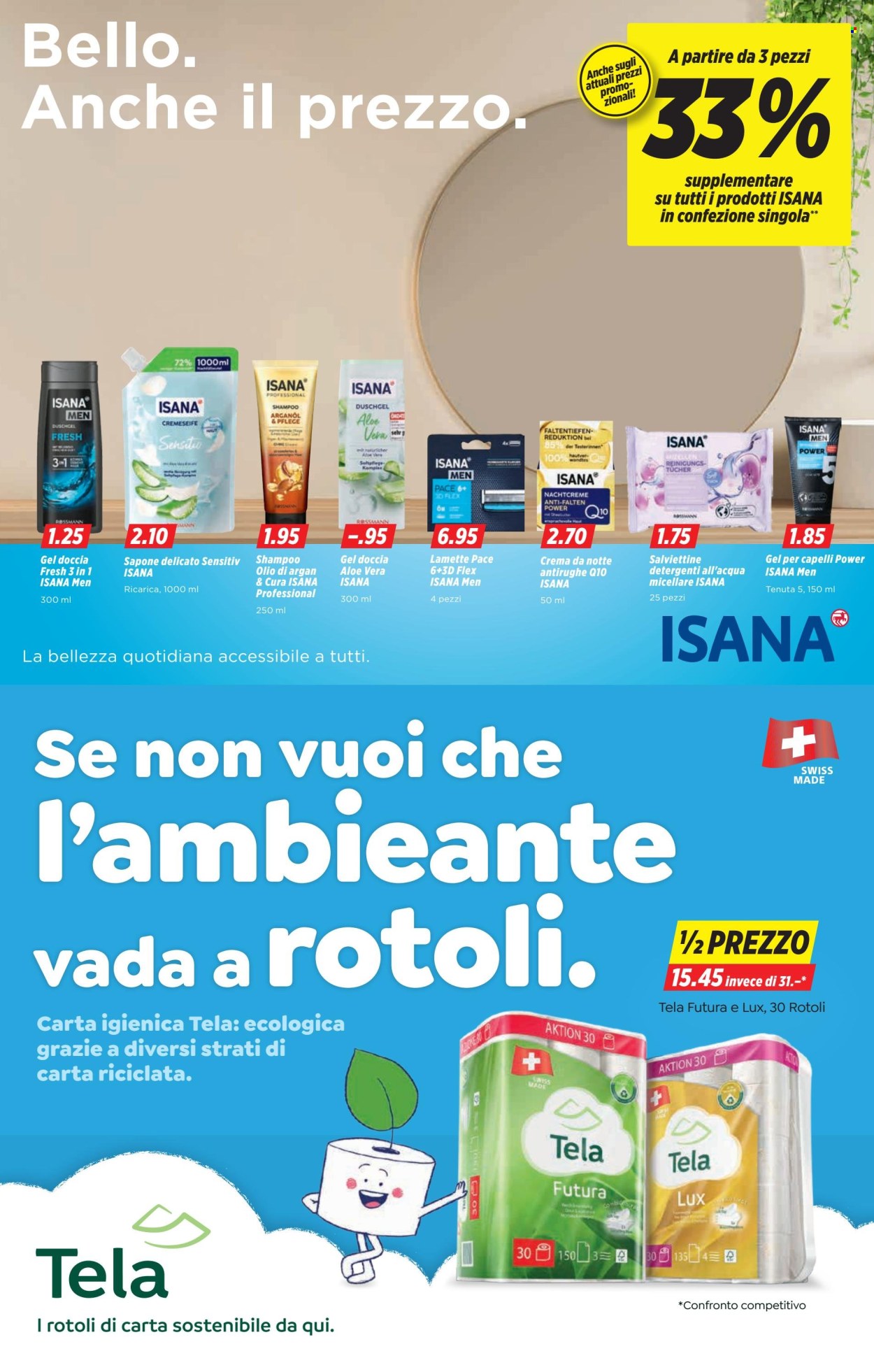 Volantino Denner - 8.10.2026 - 14.10.2026. Pagina 19. Pagina 19