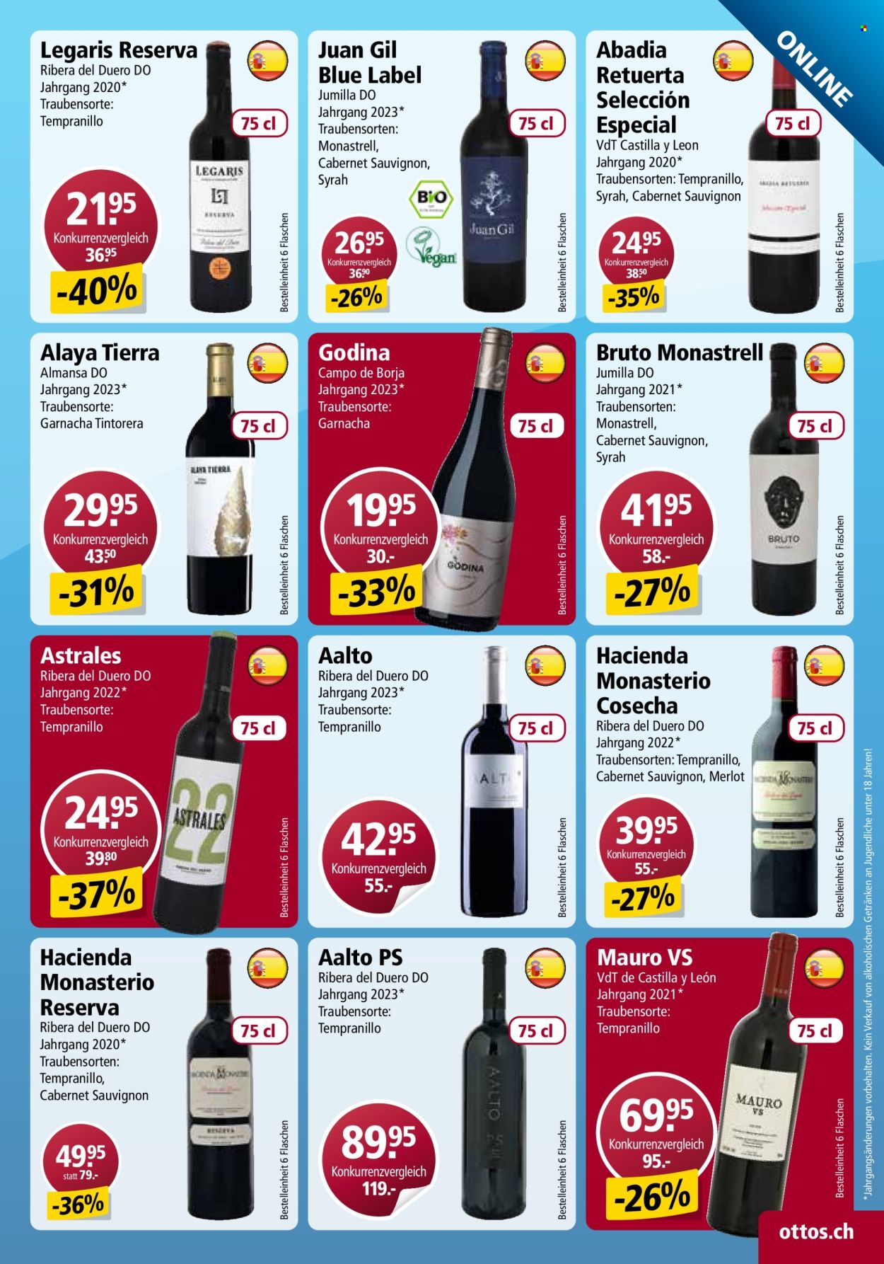 Volantino Otto's. Pagina 7. Pagina 7