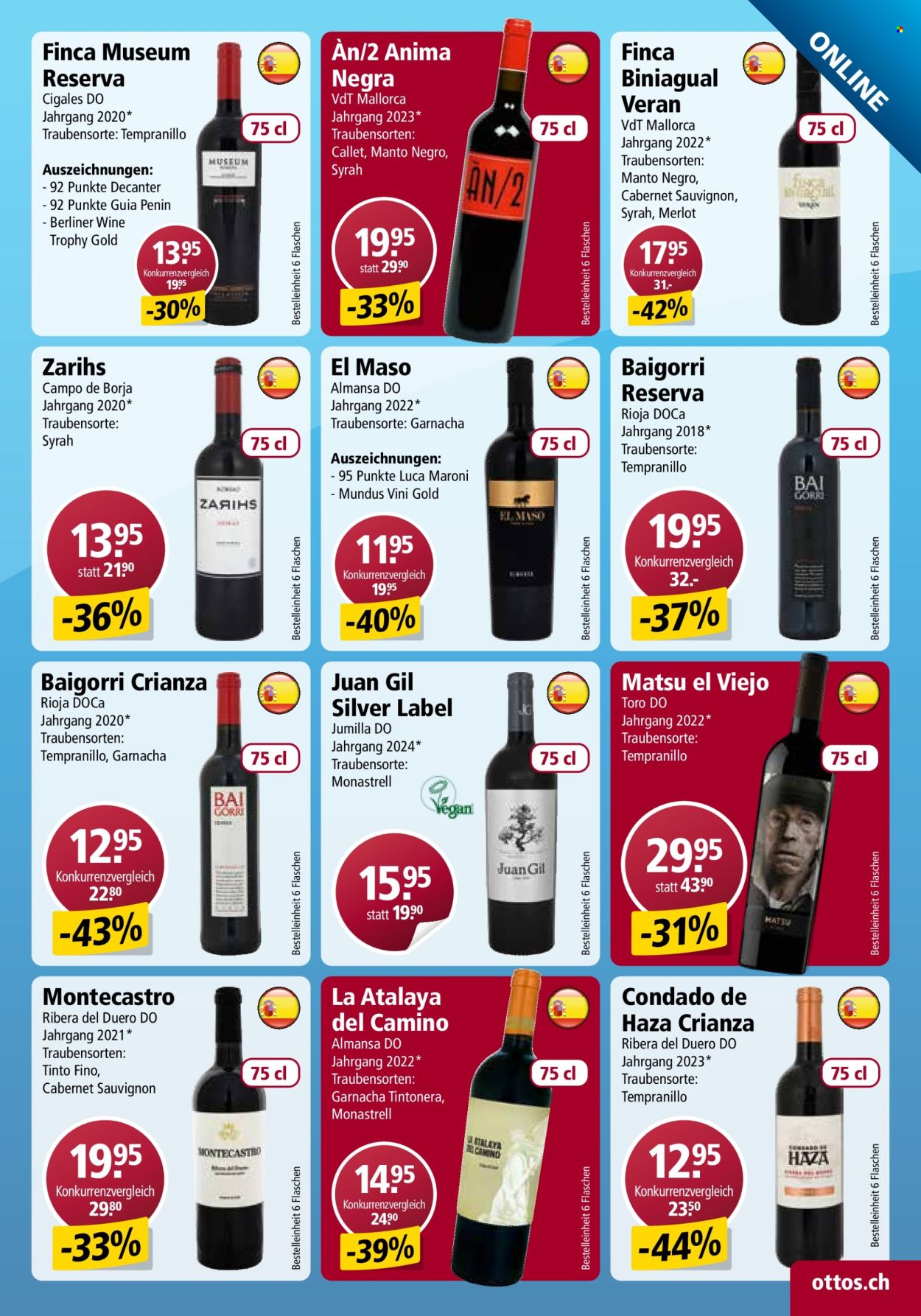 Volantino Otto's. Pagina 9. Pagina 9