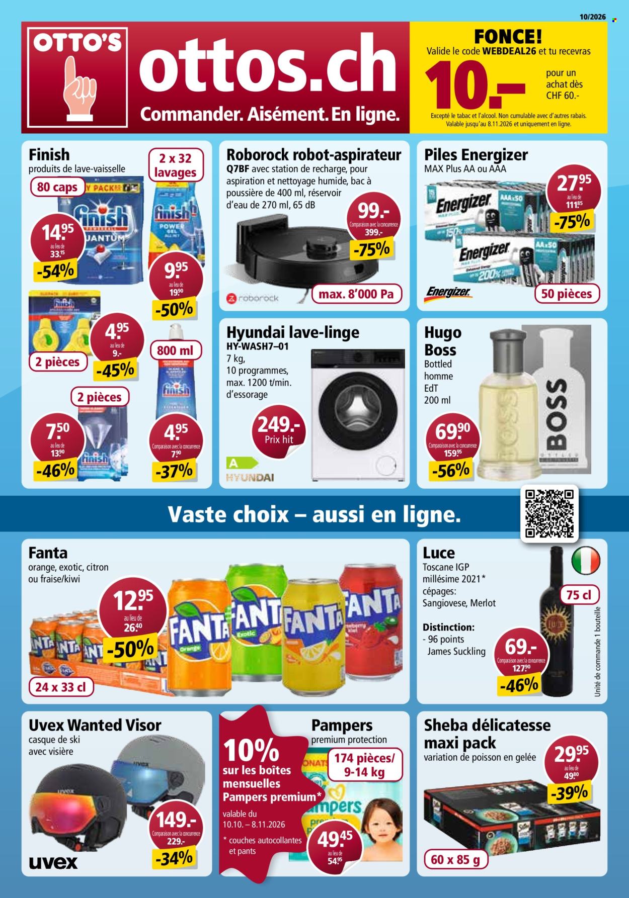 Volantino Otto's. Pagina 1. Pagina 1