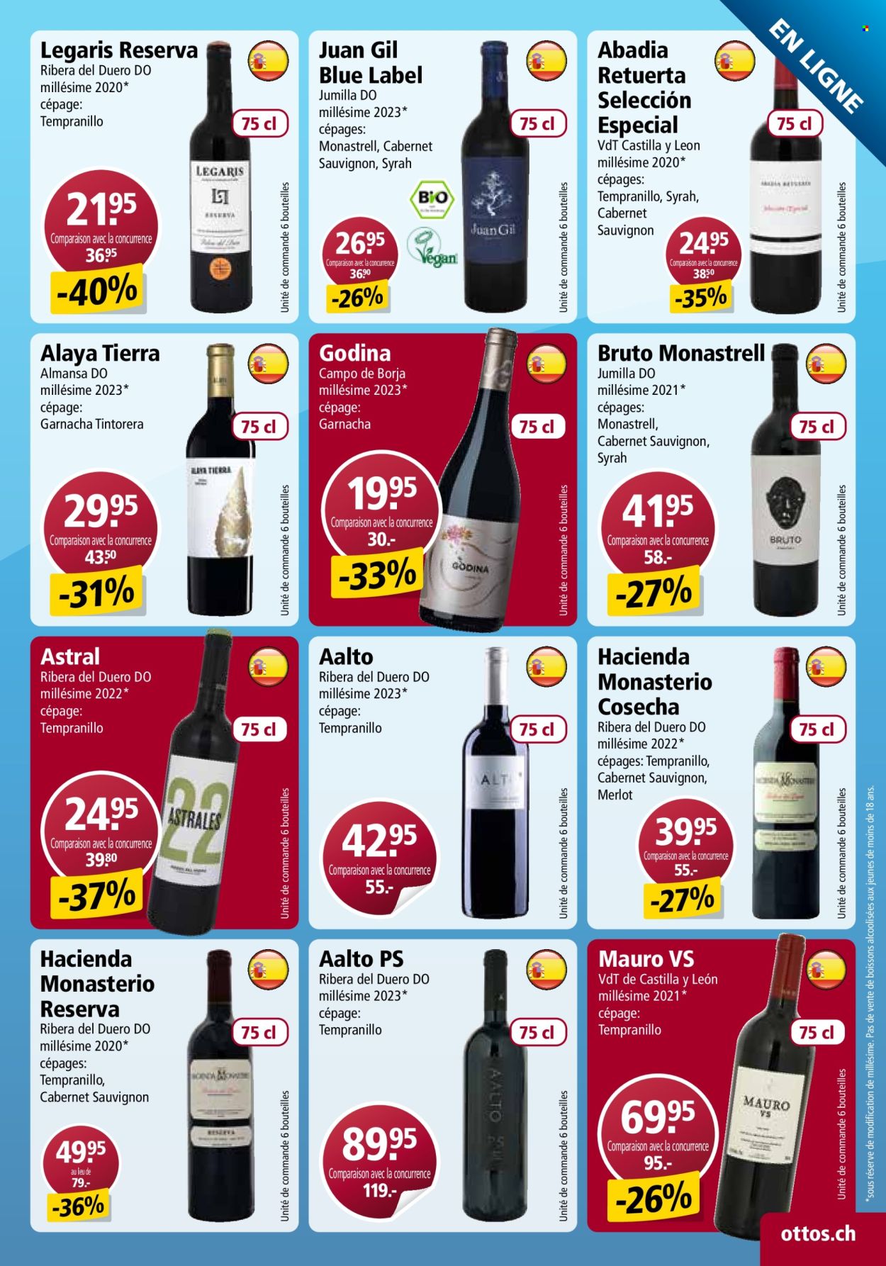 Volantino Otto's. Pagina 7. Pagina 7