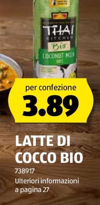 LATTE DI COCCO BIO
