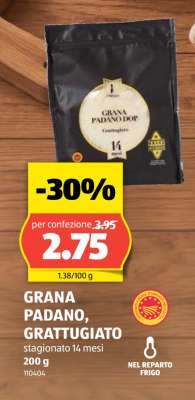 GRANA PADANO GRATTUGIATO