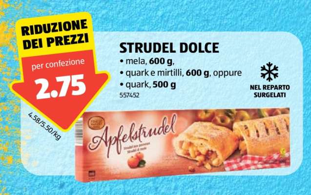 STRUDEL DOLCE
