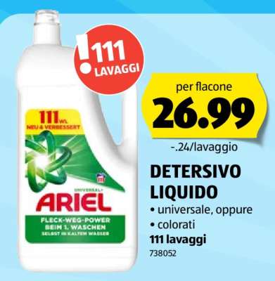 DETERSIVO LIQUIDO