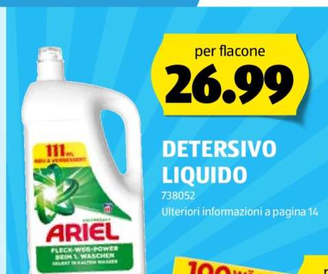 DETERSIVO LIQUIDO