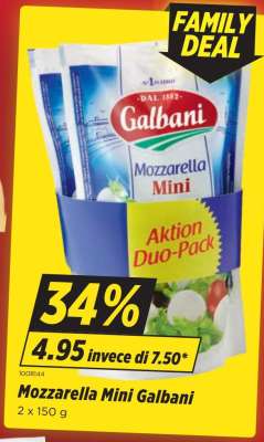 Mozzarella Mini Galbani