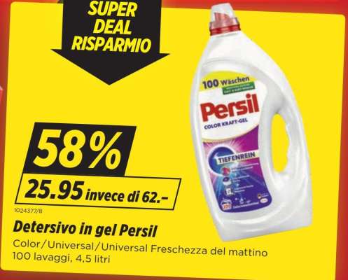 Detersivo in gel Persil