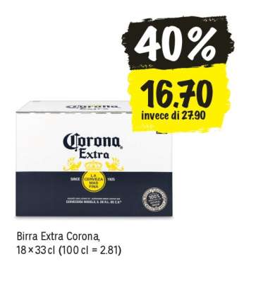 Birra Extra Corona