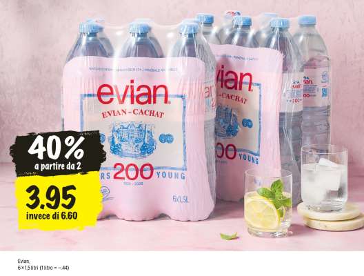 evian