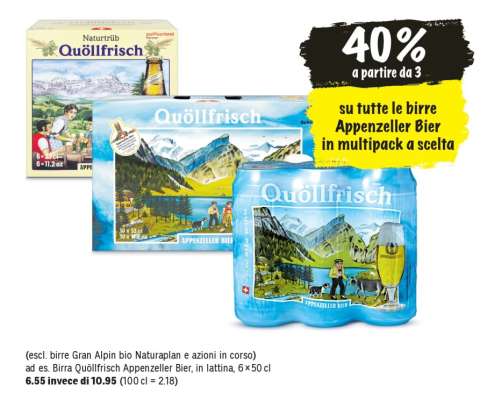 Birra Quöllfrisch Appenzeller Bier
