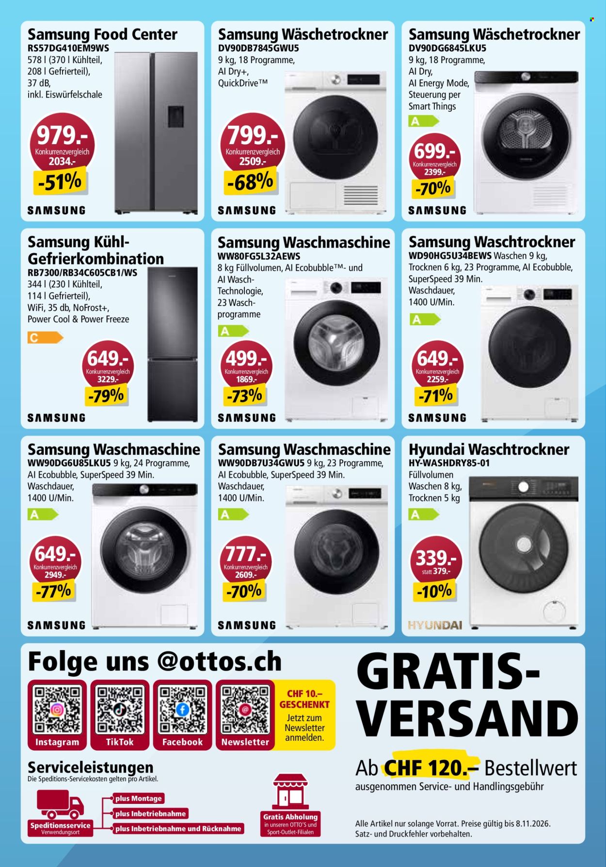 Volantino Otto's. Pagina 2. Pagina 2