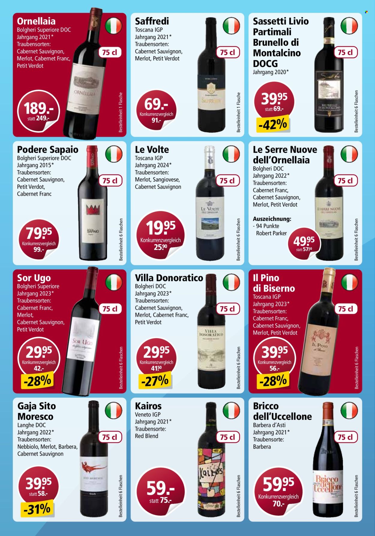 Volantino Otto's. Pagina 6. Pagina 6