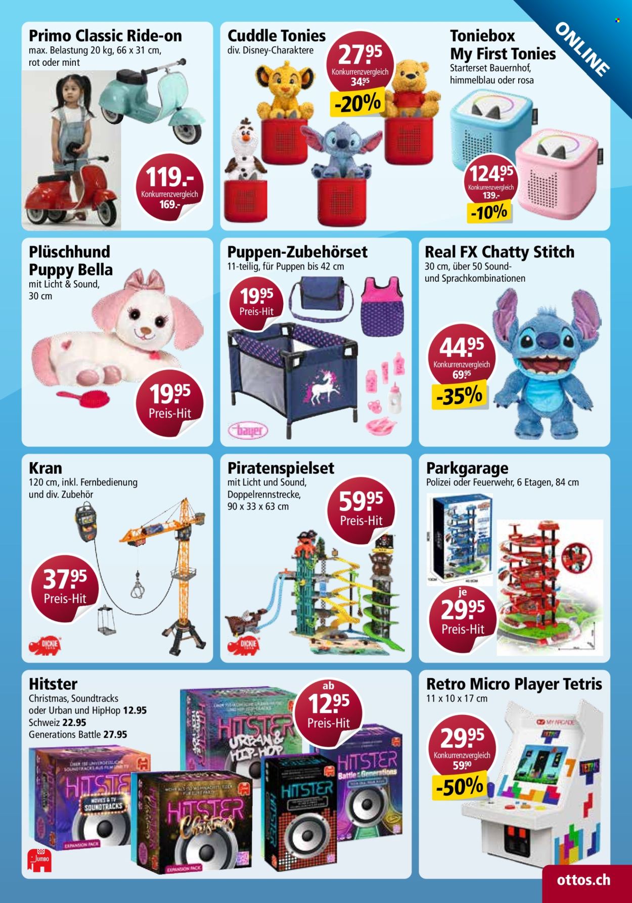 Volantino Otto's. Pagina 23. Pagina 23